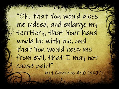 1 Chronicles 4 10 Nlt