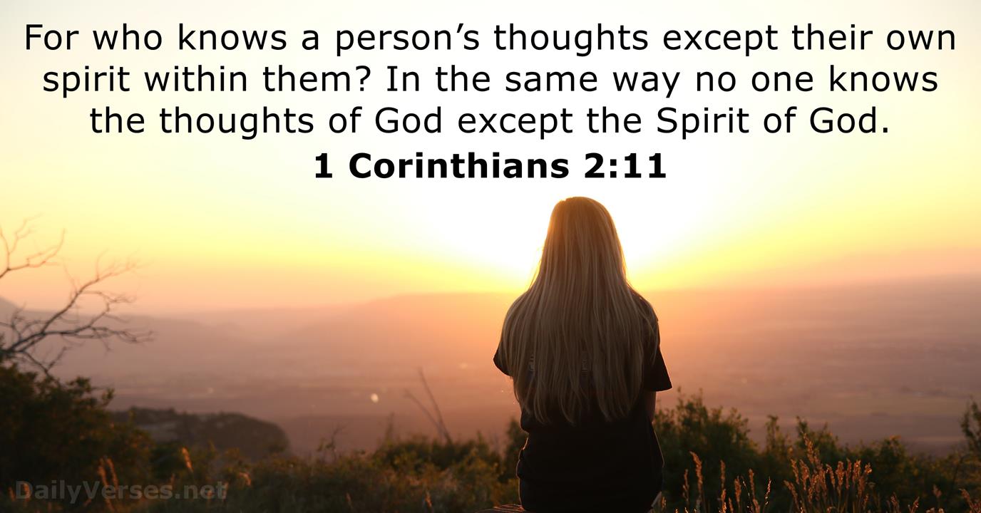 1 Corinthians 2 916