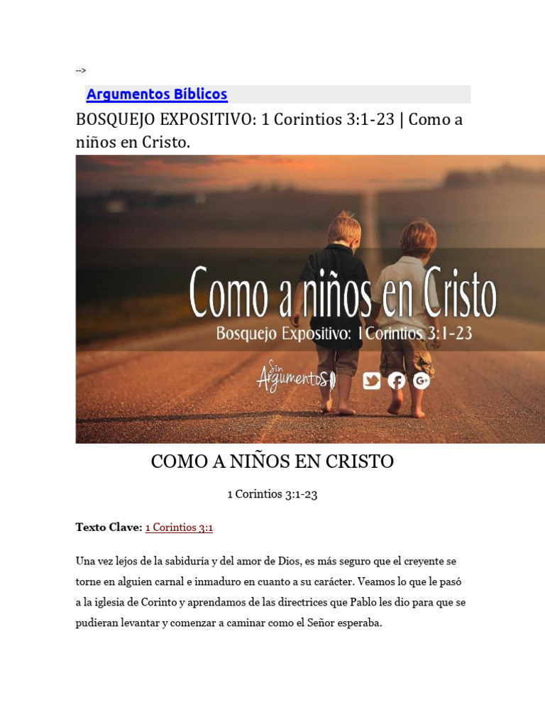 1 Corintios 3 1 9