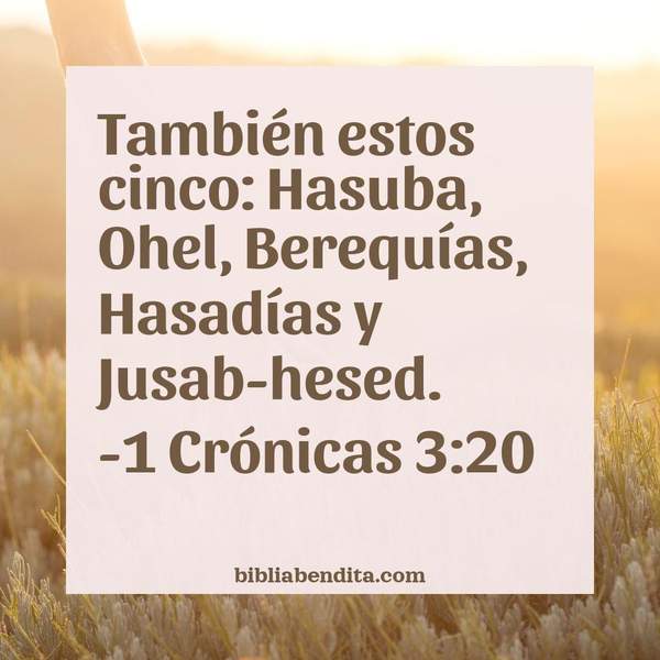 1 Cronicas 3 10