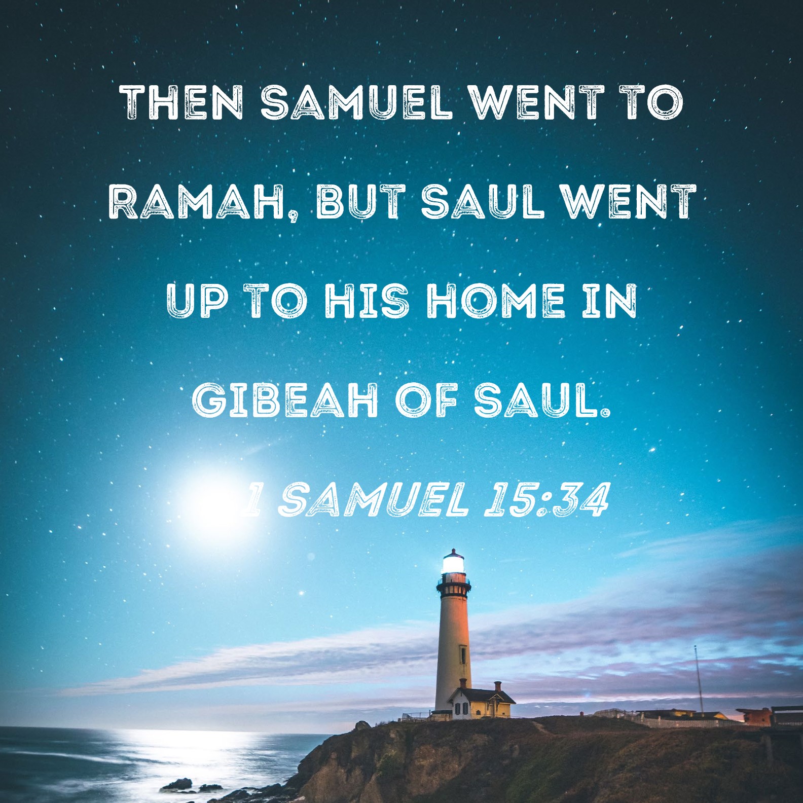 1 Samuel 7 34