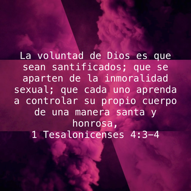 1 Tesalonicenses 4 3