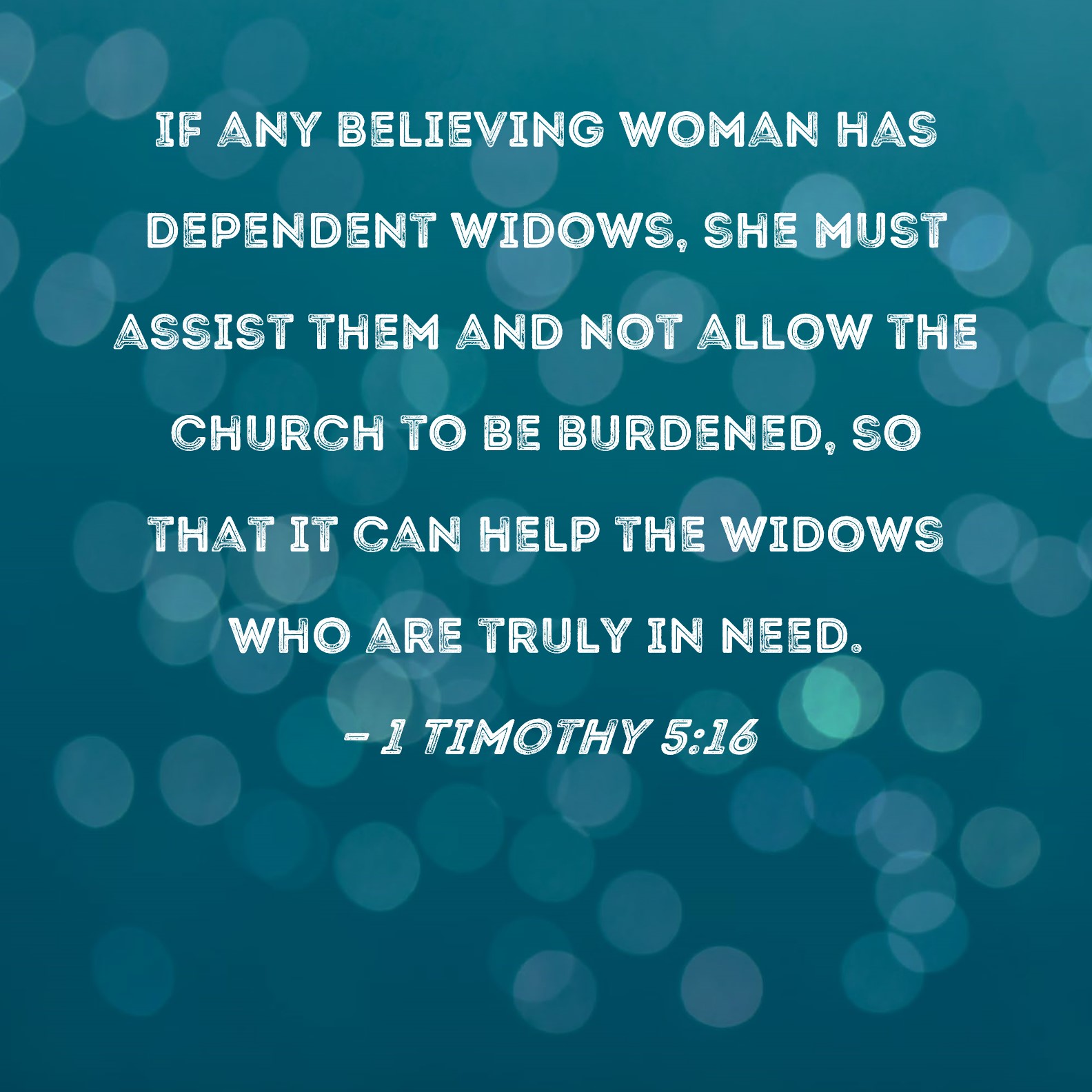 1 Timothy 5 1 16 1 Timothy 5 1 16