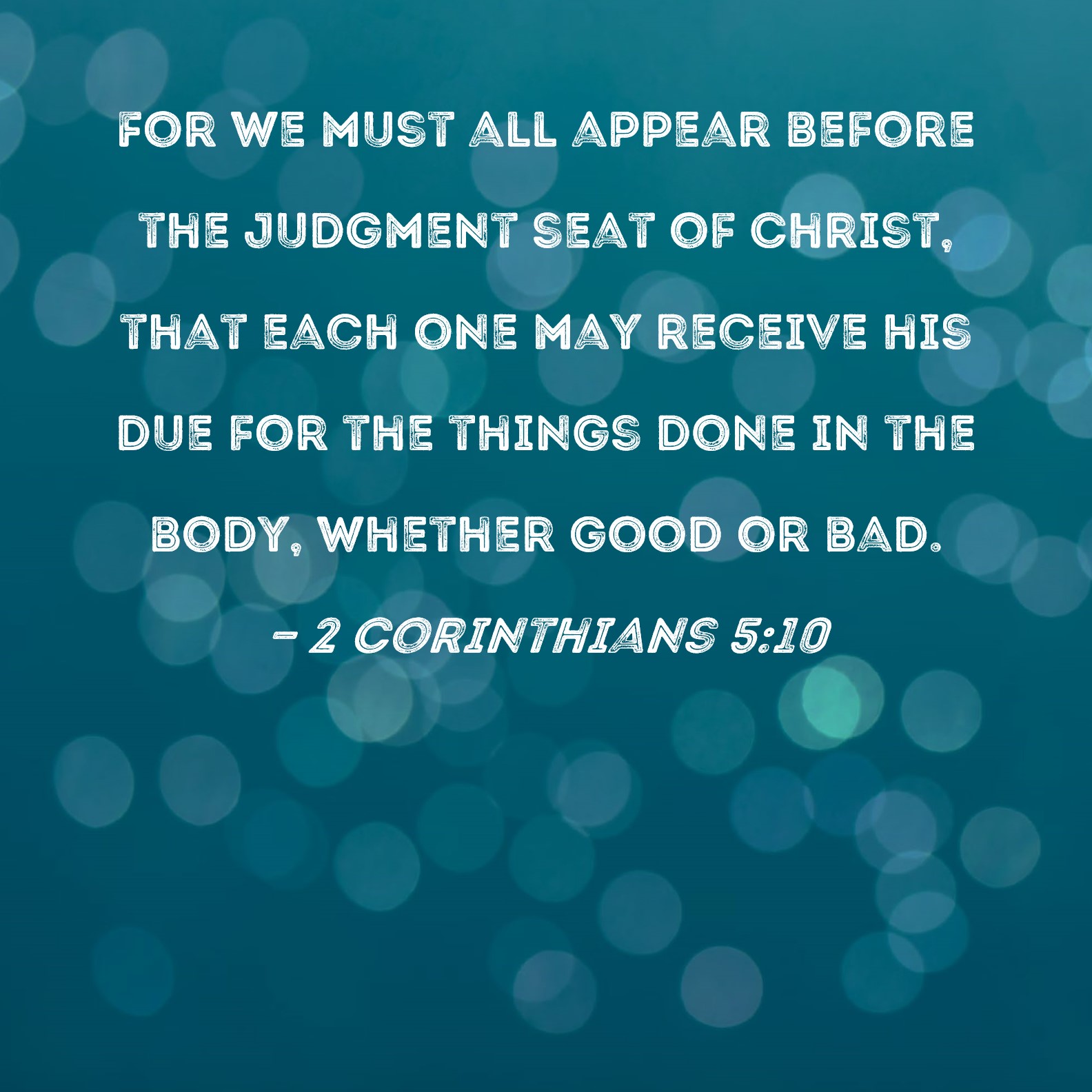 10+ 2 Corinthians 5 9 Secrets To Eternal Life