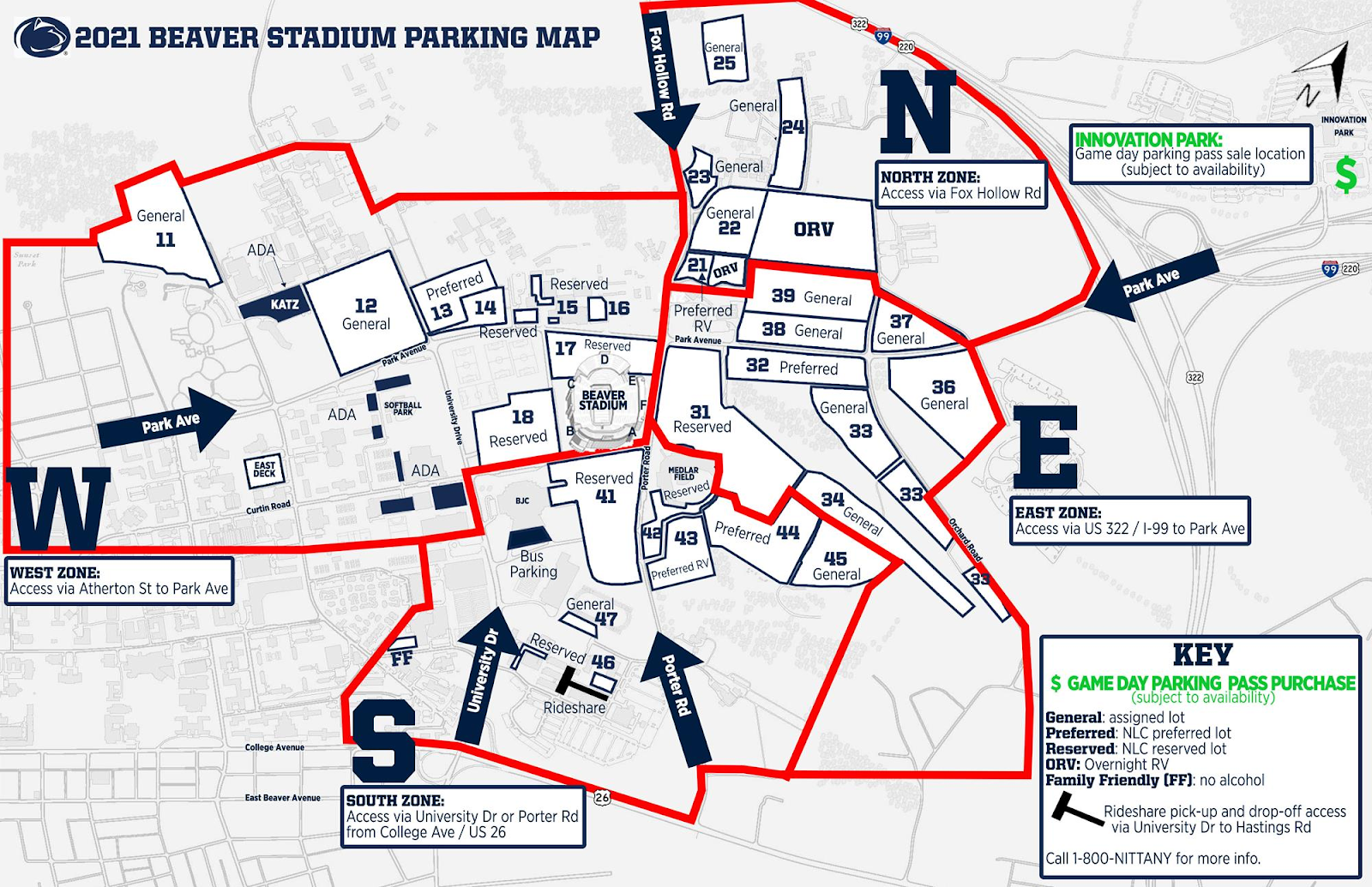 10+ Beaver Stadium Lot 12 Tips For Easy Parking