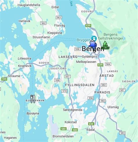 10 Bergen Maps Google Tips To Navigate