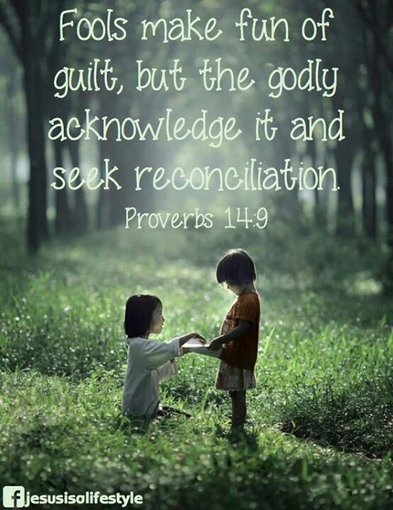 10 Bible Quotes About Reconciliation For Inner Peace