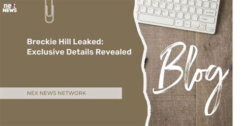 10+ Breckie Hill Secrets Exposed