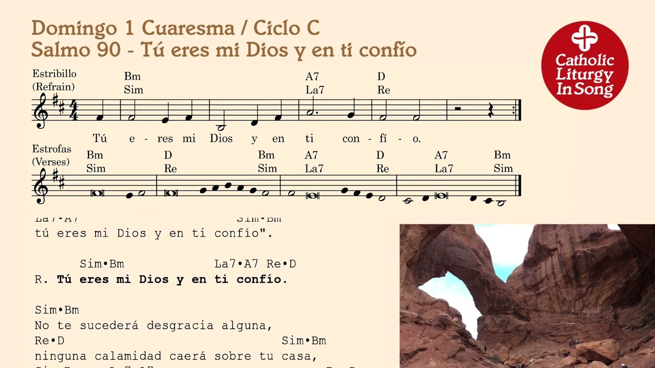10+ En Ti Confio Mi Dios Verses For Inner Peace