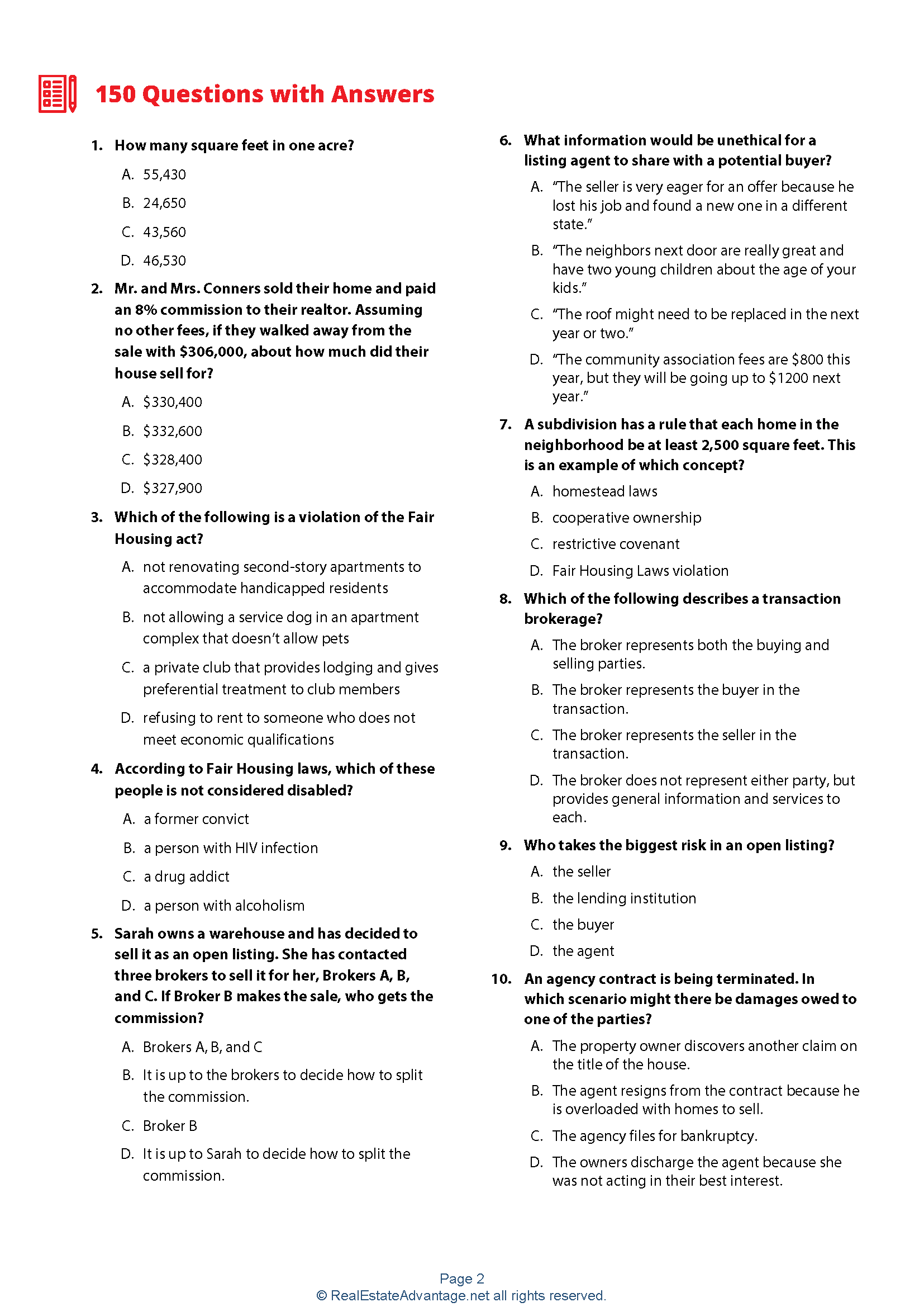 10 Ga Rules For Easier Permit