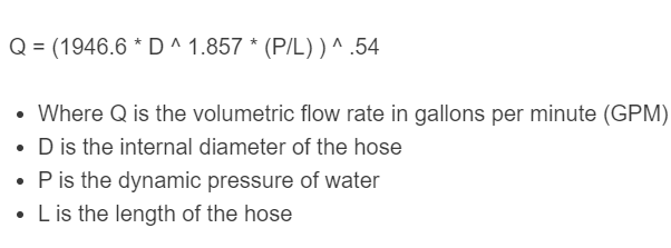 10+ Hose Flow Rate Secrets For Better Water Management