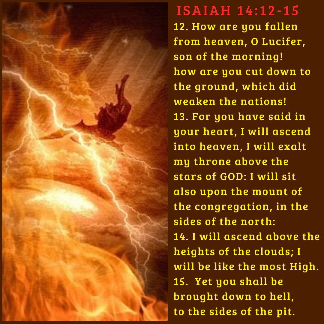 10+ Isaiah 14:12 Secrets Revealed