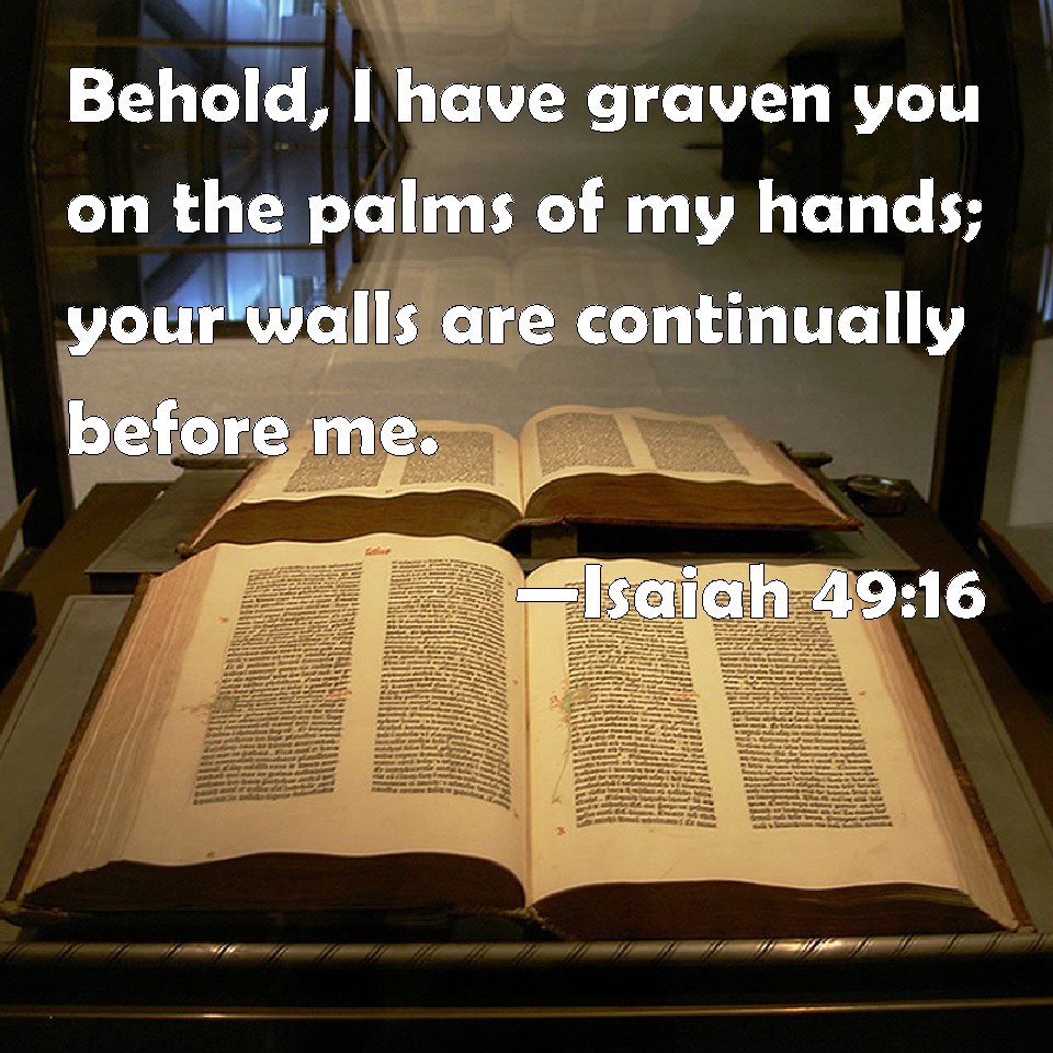 10 Isaiah 49 16 Insights For Spiritual Growth