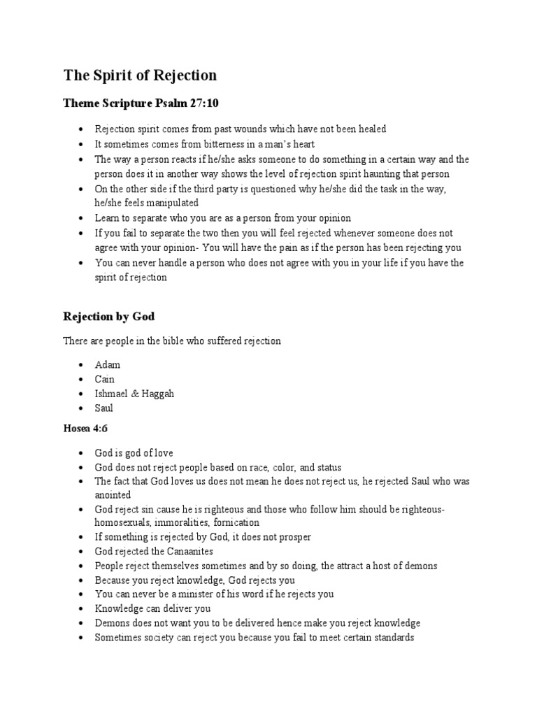 10 Jesus Rejection Insights For Deeper Faith