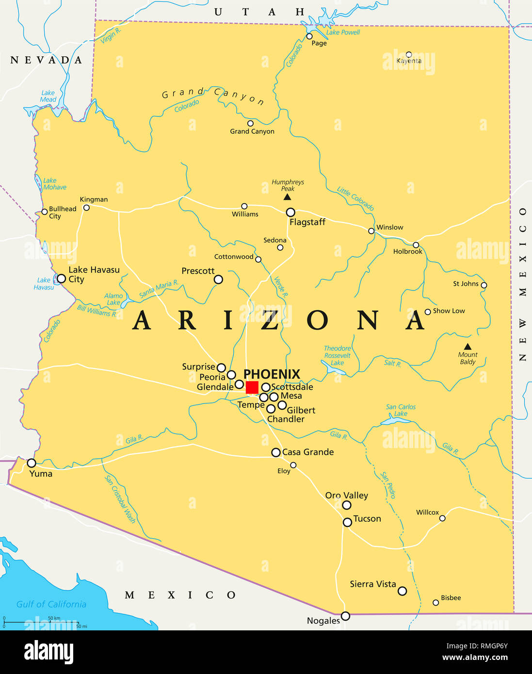 10 Rivers Of Phoenix Arizona To Explore