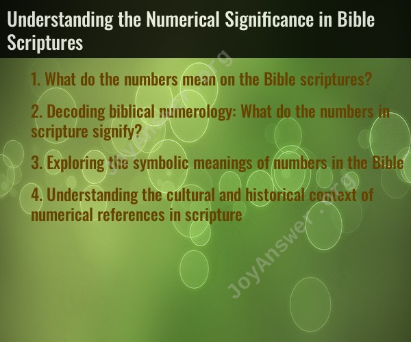 10+ Scriptures To Gain Wisdom And Understanding