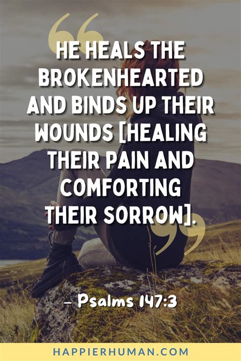 10+ Scriptures To Heal Emotional Pain