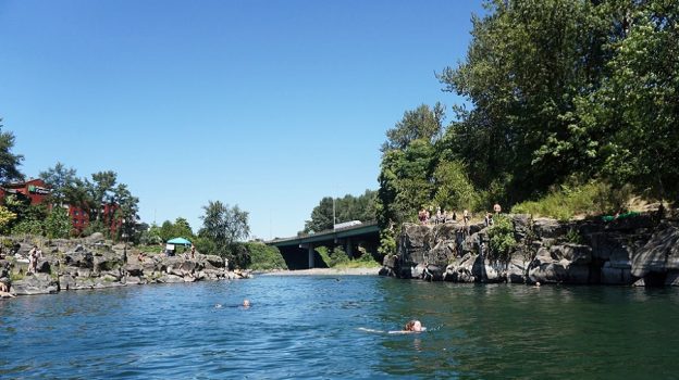 10 Swimming Holes Near Portland Found