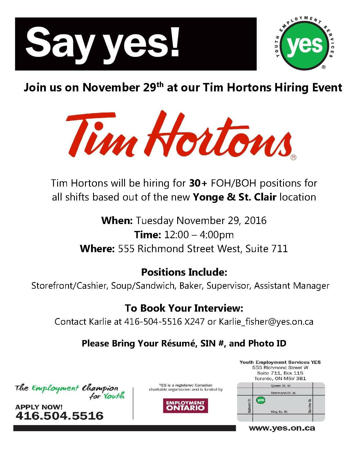10 Tim Hortons Apply Tips That Guarantee Hiring