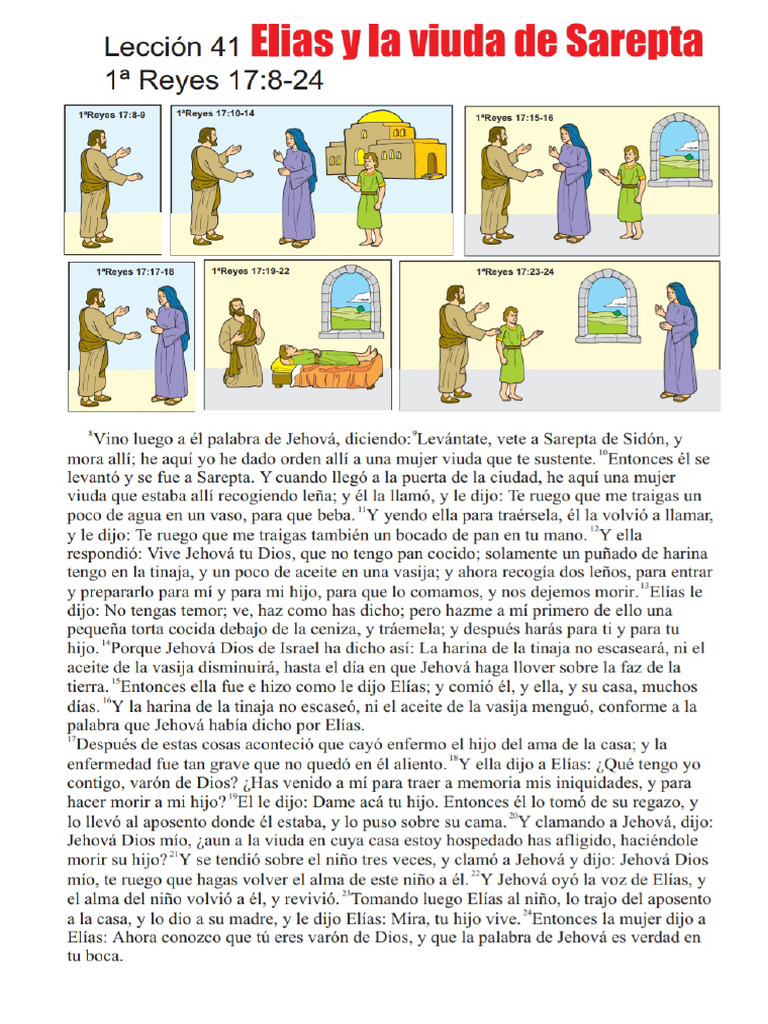 10 Viuda De Sarepta Secrets To Spiritual Growth