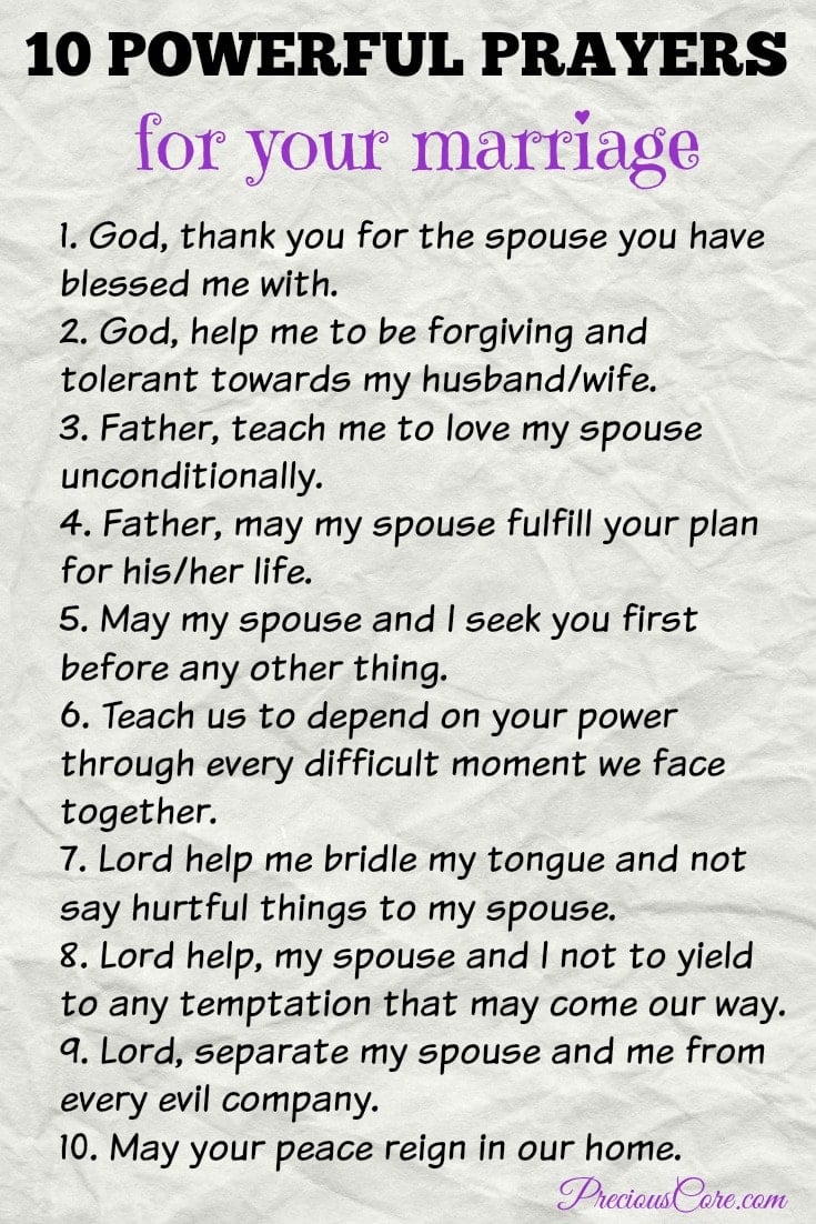 10 Wife Scriptures For A Happy Marriage