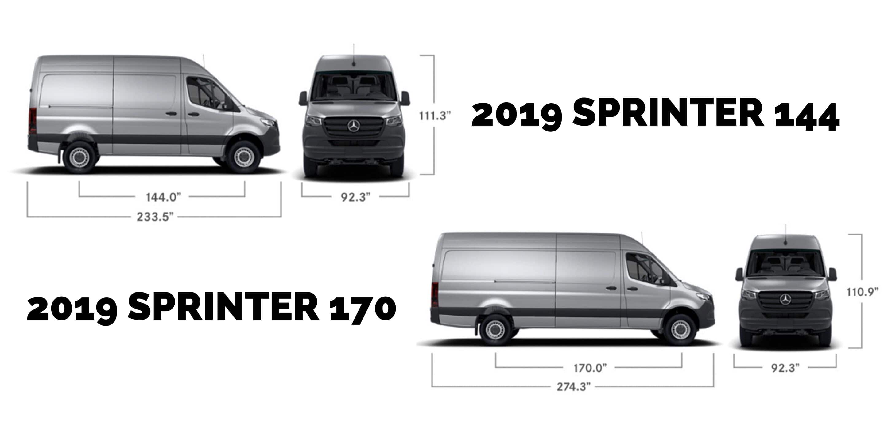 12 Amazon Sprinter Van Dimensions For Easy Parking