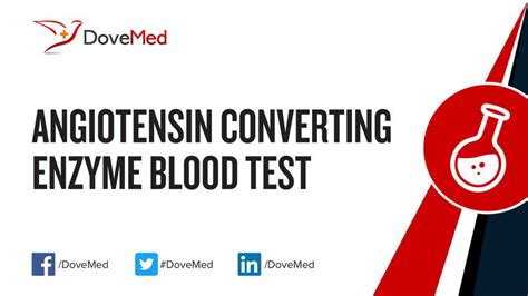12 Angiotensin Enzyme Tests For Accurate Diagnosis
