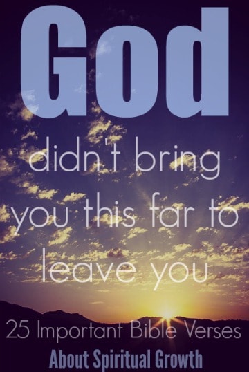 12 Bible Journey Tips For Spiritual Growth