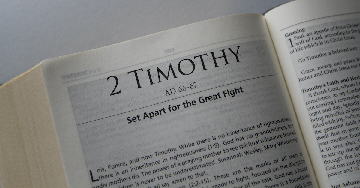 12 Bible Secrets In 2 Timothy 3:24 For Spiritual Growth