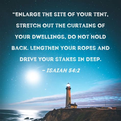 12+ Bible Secrets To Unlock Isaiah 54 2 Meaning