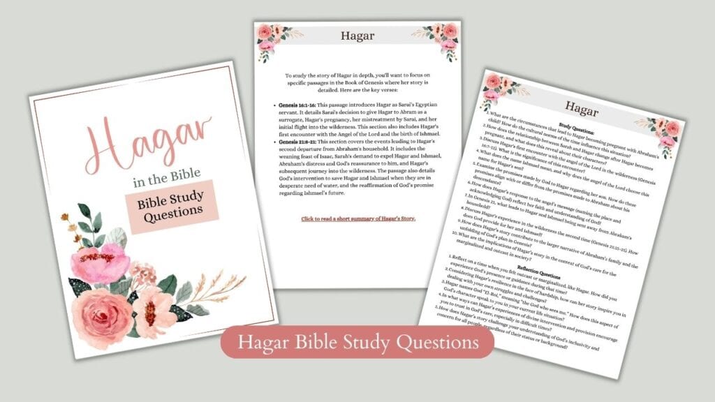 12 Bible Study Hagar Tips That Bring Clarity