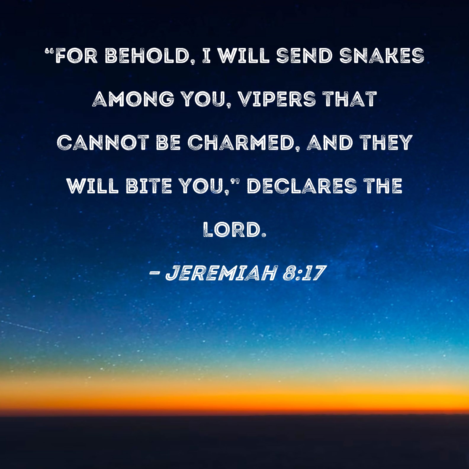 12+ Bible Study Tips From Jeremiah 8 17 Experts