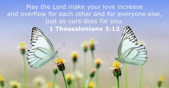12+ Bible Verses From 1 Thessalonians 3 For Hope