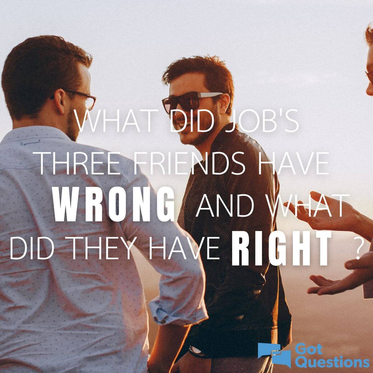 12+ Biblical Lessons From Job's Friends For Wisdom