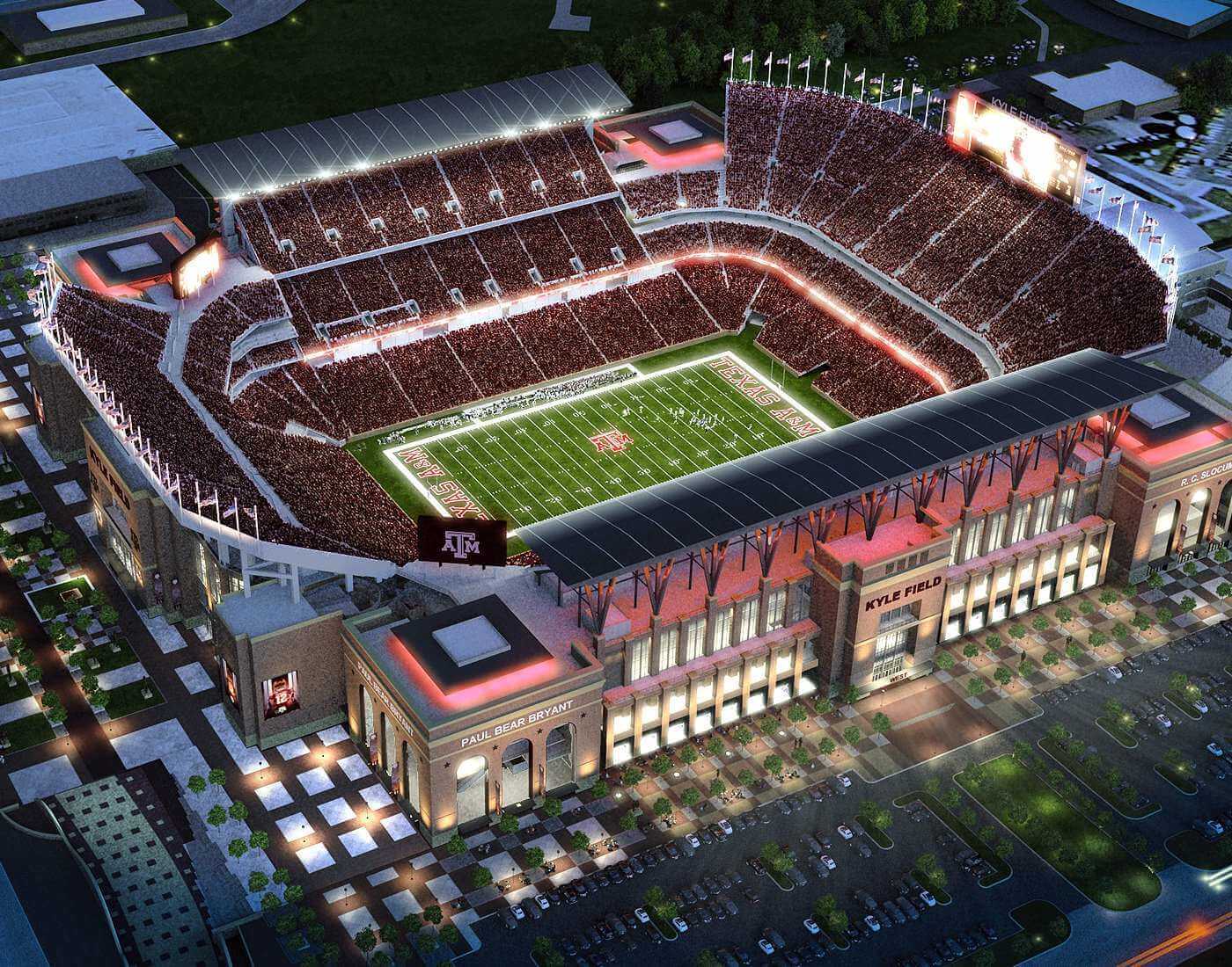 12+ Brazil Deals At Kyle Field
