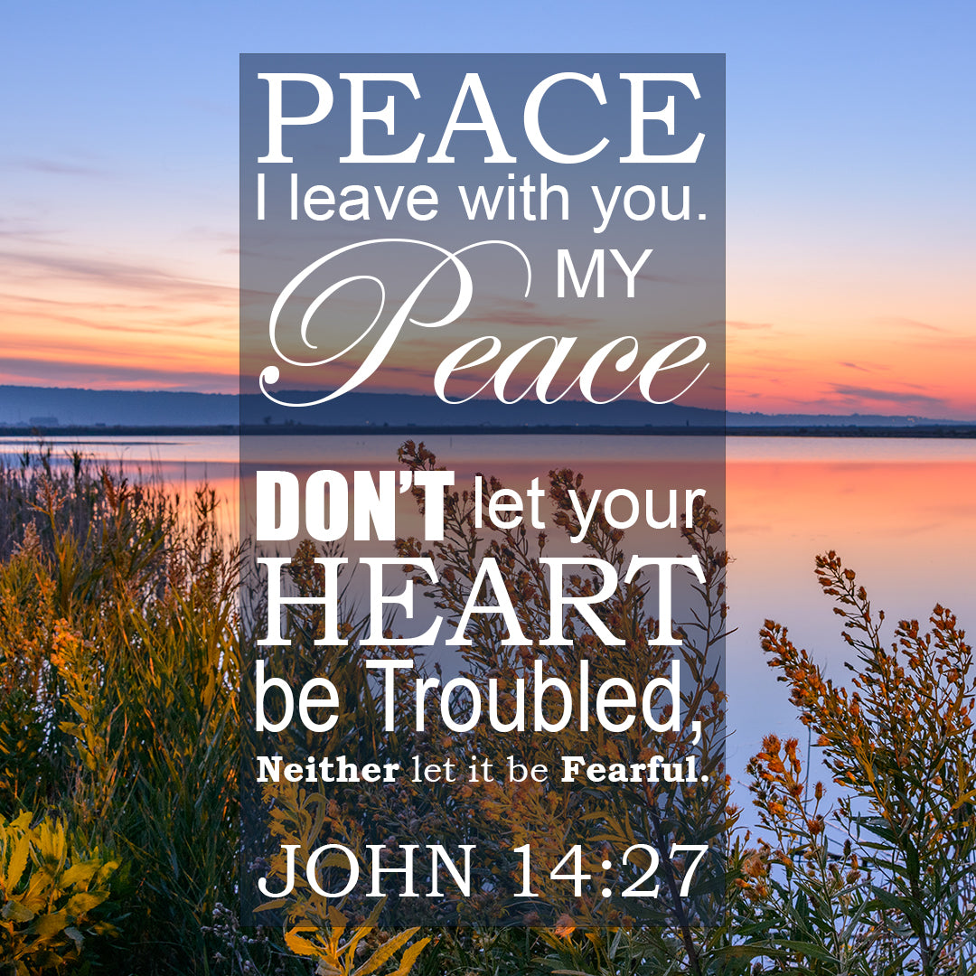 12 Christ Scripture Verses For Inner Peace