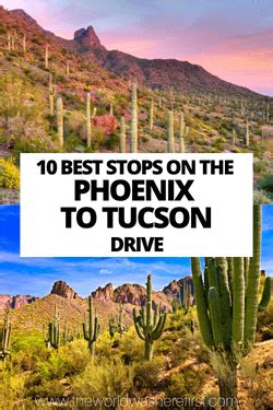 12+ Driving Secrets From Tucson To Phoenix Experts