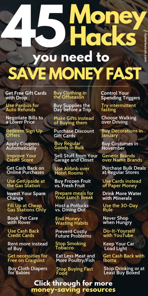 12 E1 Monthly Pay Hacks To Save Money