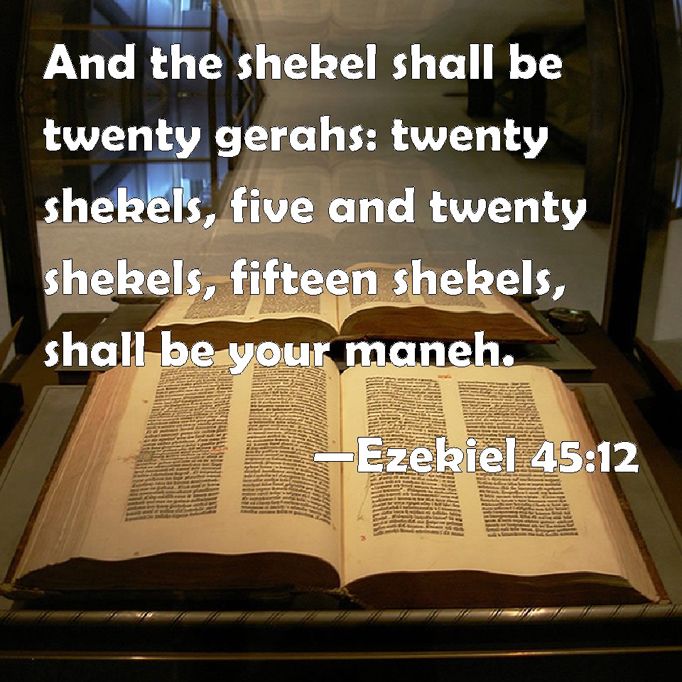 12 Ezekiel 45 Insights For Deeper Understanding 12 Ezekiel 45 Insights For Deeper Understanding