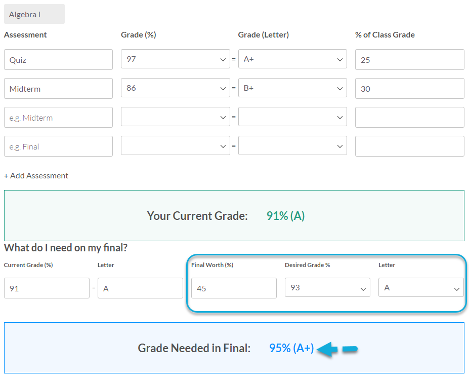 12 Grade Calculator Tamu Hacks For Better Grades