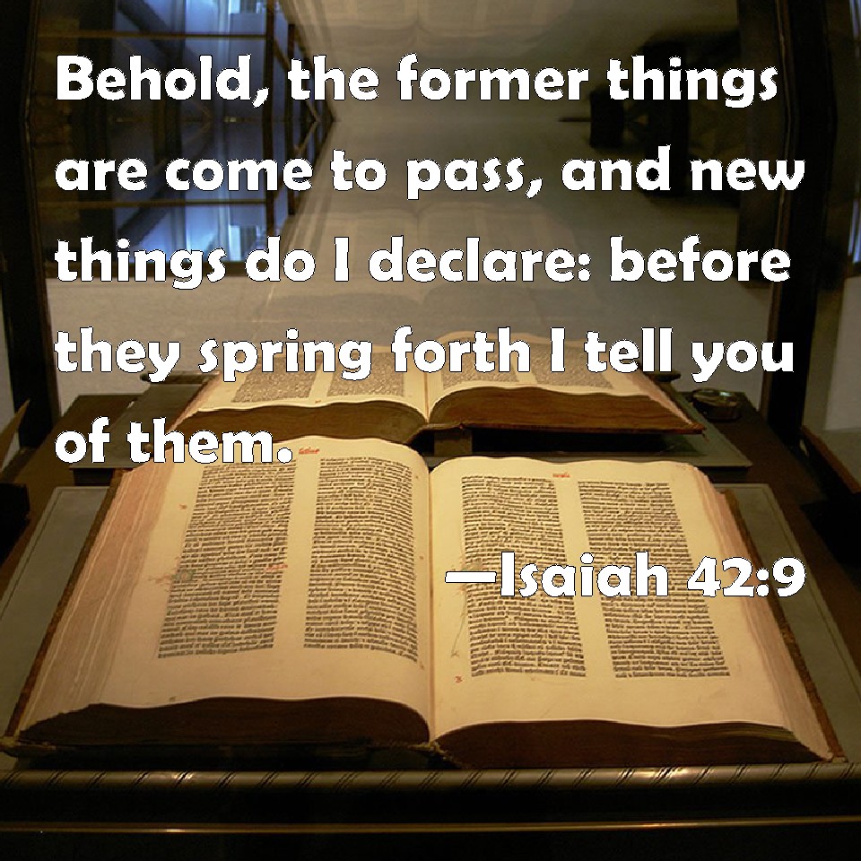 12 Isaiah 42 9 Insights For Deeper Understanding