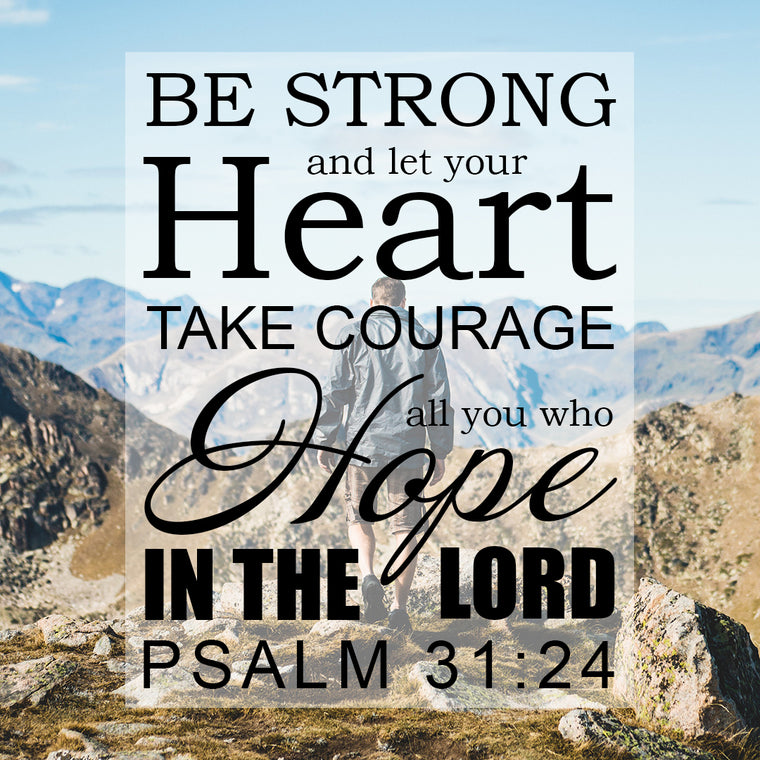 12 Journey With God Bible Verses For Strength