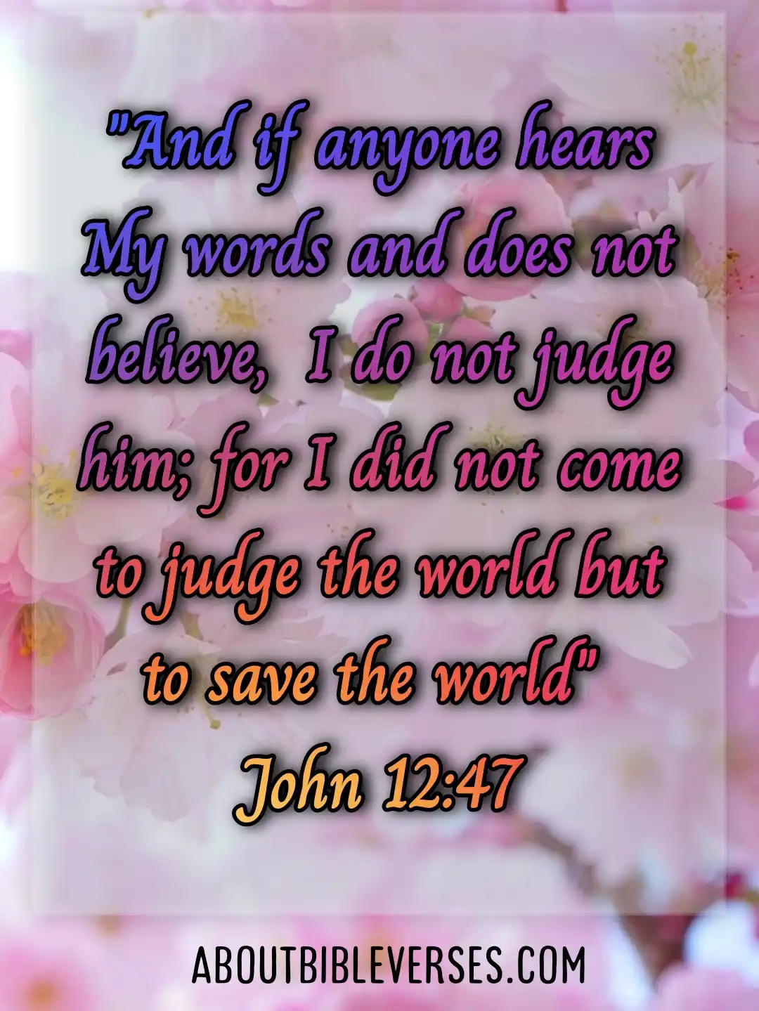 12+ Judging Bible Verses For Deeper Understanding