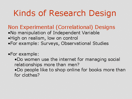 12 Non Experimental Types For Better Research