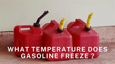 12+ Temperatures To Prevent Fuel Freezing