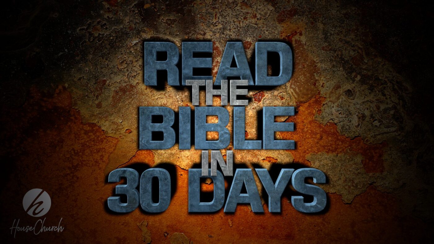 12+ Ways To Read Bible In 30 Days Successfully