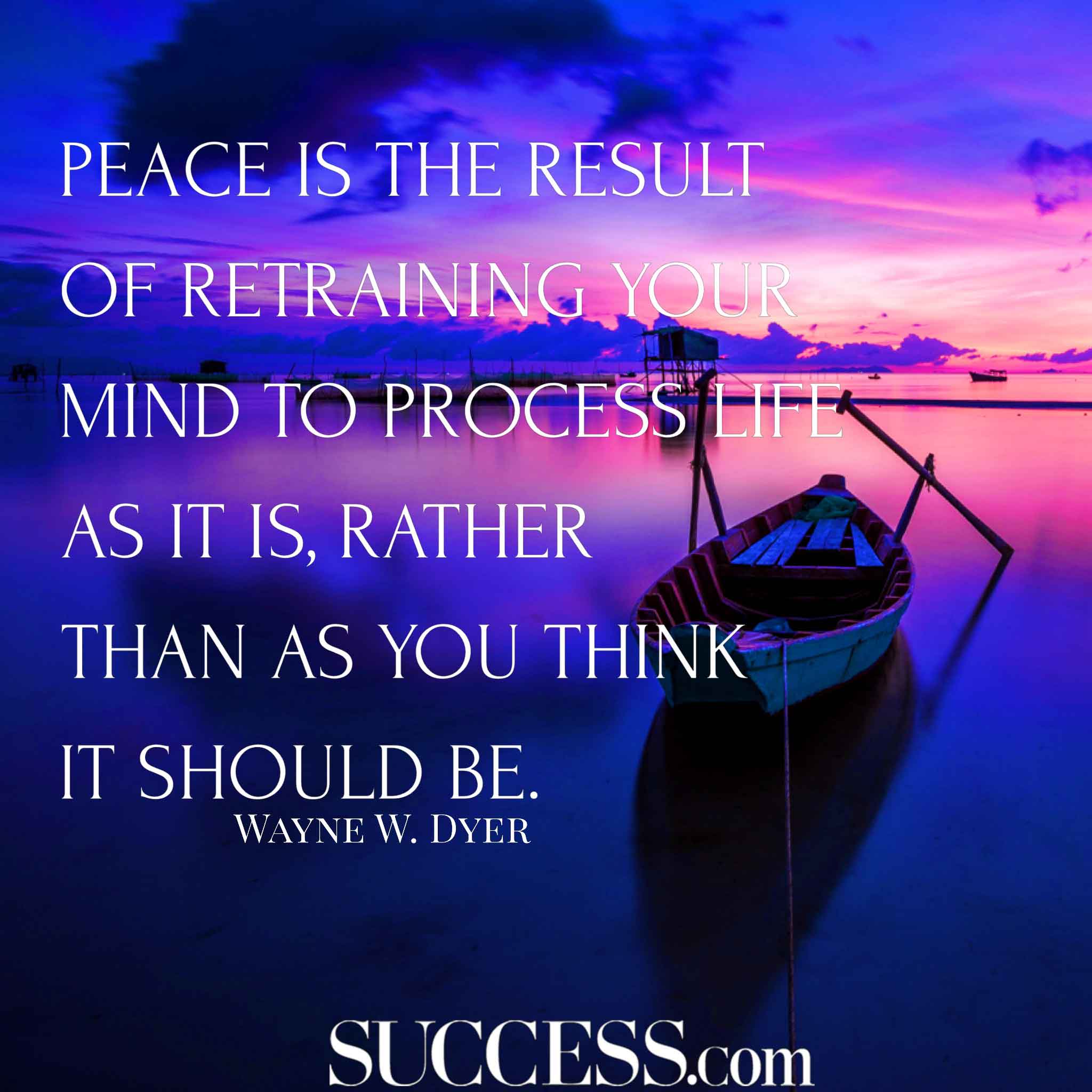 17 Quotes About Finding Inner Peace Success 17 Quotes About Finding Inner Peace Success