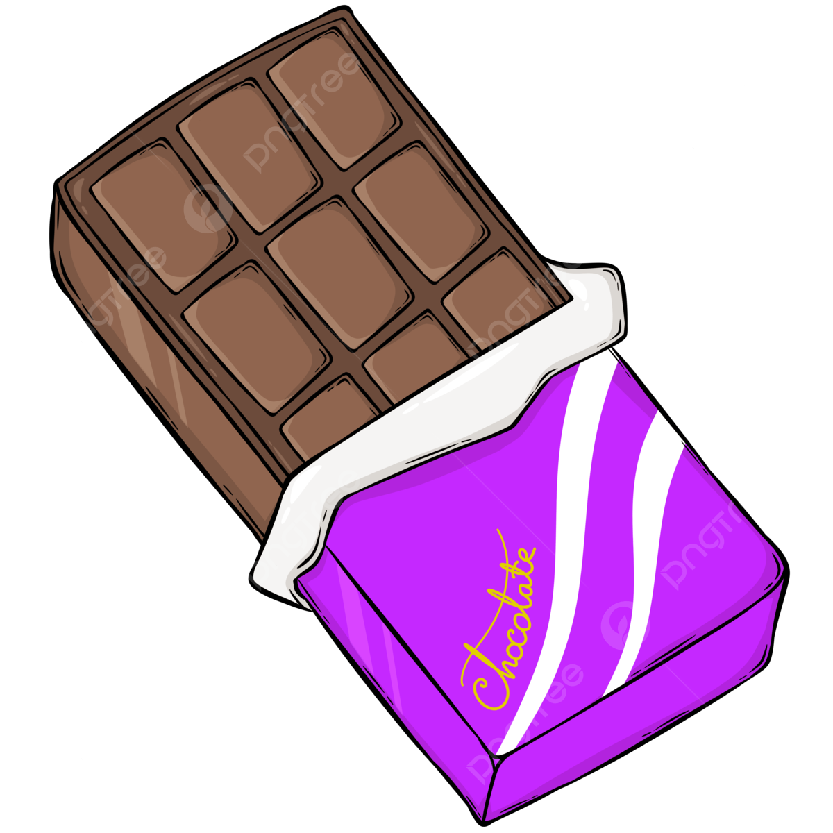 1St Chocolate Bar