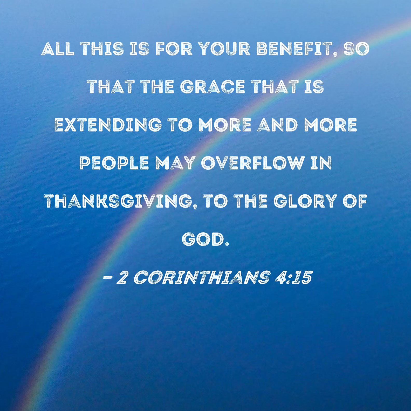 2 Corinthians 4 15 18