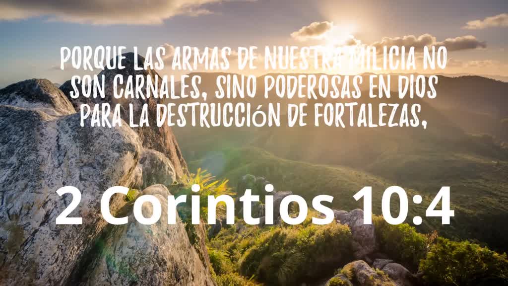 2 Corintios 10 3 6